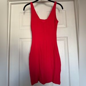 Booty by Brabants Red destination Sleeveless Dress